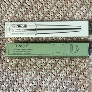 Clinique All About Eyes Serum & Lash Amplifying Serum